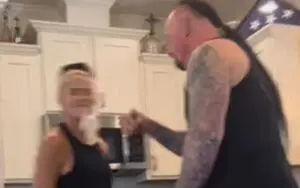 Undertaker Slaps The Taste Out Of Michelle McCool's Mouth In Hilarious Tortilla Challenge Video