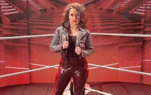 Nikki Cross' New Gear Dragged For Looking Like The Backstreet Boys