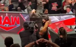 Rhea Ripley Bodyslamming Luke Gallows Criticized For Being A Babyface Spot