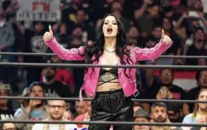 Saraya Officially Cleared To Compete By AEW's Dr Sampson