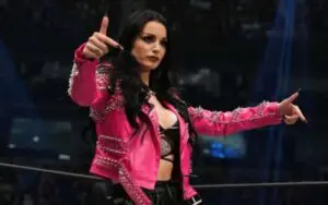 Saraya Trolls Hater Who Called Her A 'Fat Cow'
