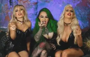 Scarlett & Shotzi's Girl Group Drops Insane 'Hocus Pocus' Cover Song Music Video