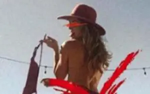 Tay Melo Teases Exclusive Content While In The Buff