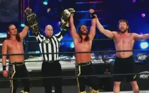 AEW Airs The Elite Promo During Dynamite This Week