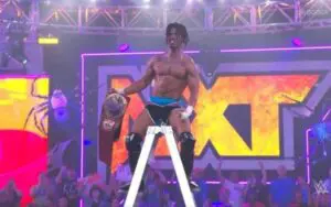 Wes Lee Says NXT North American Title Win Was 'A Weird Process'