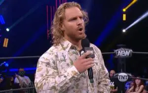 Adam Page’s Promo Skills Dragged For Having Zero Charisma Adam Page's Promo Skills Dragged For Having Zero Charisma