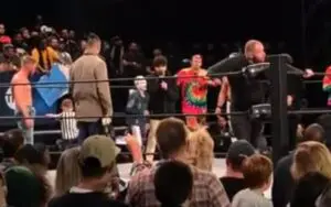 Tony Khan Appears After AEW Rampage Goes Off The Air