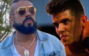 Andrade El Idolo & Sammy Guevara Were Warned About Fighting Before AEW Dynamite