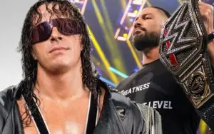 Bret Hart Is Not A Fan Of Roman Reigns' Undisputed Universal Title Run