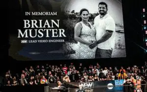 AEW Changes Name Of Regular Segment In Memory Of Brian Muster After His Passing