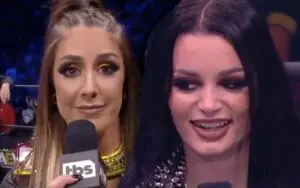 Saraya Is Determined To Face Britt Baker In AEW