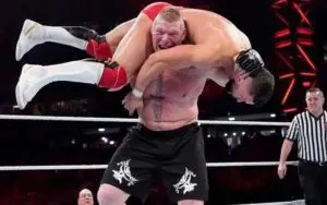 Brock Lesnar's Return Changed Plan For Finn Balor Universal Title Match