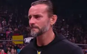 AEW In Talks To Buy Out CM Punk's Contract