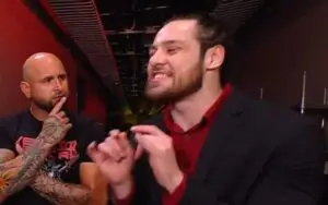 Cameron Grimes Appears On WWE Raw This Week