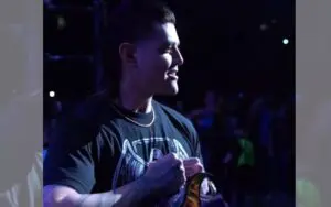 Dominik Mysterio Tries To Tear Up Rey Mysterio Mask During WWE Live Event