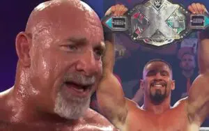 Goldberg Has No Issue With Bron Breakker Using The Spear Goldberg Has No Issue With Bron Breakker Using The Spear