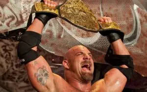 Goldberg Says WWE Didn't Want Him To Be World Champion 'For More Than 10 Minutes'