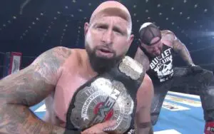 WWE Acknowledges Karl Anderson's NJPW Title Status During NXT This Week