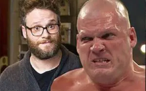 Seth Rogen Jokes That He Looks Like Unmasked Kane