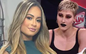 Kayla Braxton Trolls Rhea Ripley On Her Birthday