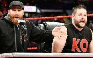 Kevin Owens Can't Wait To See Sami Zayn Become WWE World Champion