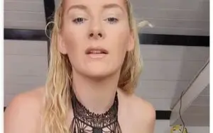 Lacey Evans Flexes Smoking Transformation In Skimpy Video Drop