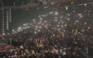 WWE Plays White Rabbit For Live Fans During WWE Raw At Xcel Center