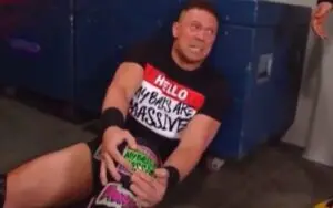 The Miz Mocked For Selling His Injury Like 'Better Call Saul'