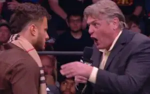 MJF & William Regal Get Props For Their 'Beautiful' AEW Storyline