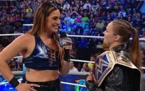 Ronda Rousey Always Wanted To Work With Raquel Rodriguez