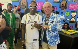 Ric Flair Spotted Hanging Out With Soulja Boy At Sneaker Con