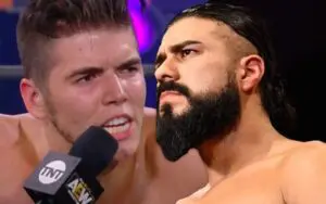 Andrade El Idolo & Sammy Guevara Involved In Backstage Altercation