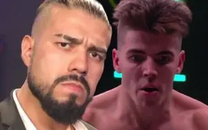 Andrade El Idolo Showed Up At AEW Dynamite To Fight Sammy Guevara