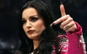 Saraya Gets Physical On AEW Dynamite This Week