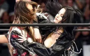 Saraya Puts Willow Nightingale Over While Dissing Britt Baker