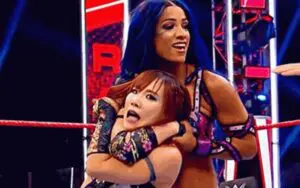 Sasha Banks Teases Future Match Against Kairi Sane Sasha Banks Teases Future Match Against Kairi Sane