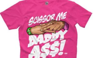 AEW Releases Limited Edition Shirt On National Scissoring Day