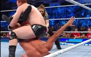 Sheamus Not Happy About Controversial Finish On WWE SmackDown