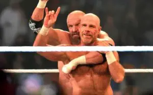 Shawn Michaels Gets Emotional While Talking About Being There For Triple H