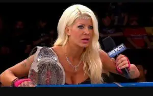 Angelina Love Drags Wrestlers For Overdoing Leg Slaps During Forearm Strikes