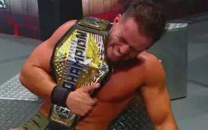 Austin Theory Wins United States Title During WWE Survivor Series WarGames