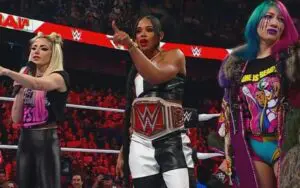 Bianca Belair Challenges Damage CTRL To WarGames Match