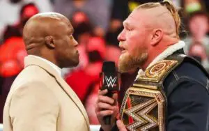 Brock Lesnar Didn't Take Bobby Lashley Seriously Until Recently