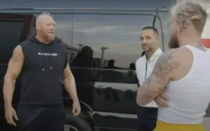 Brock Lesnar Says He's Proud Of The Paul Brothers In Unseen Footage