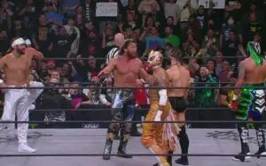 AEW Fans Belt Out Anti-CM Punk Chant At Full Gear