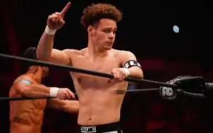 Dante Martin Possibly Injured During AEW Rampage Taping