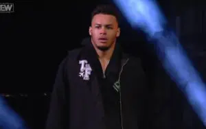 Darius Martin Returned From Injury On AEW Dynamite Much Sooner Than Expected