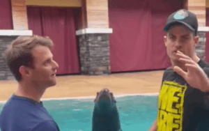 Grayson Waller Has Major Beef With Sea Lions