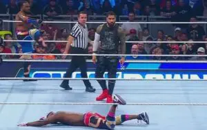 Jey Uso Wrestling With Possible Ligament Damage