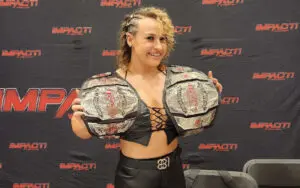 Impact Wrestling Champions Get New Title Belts